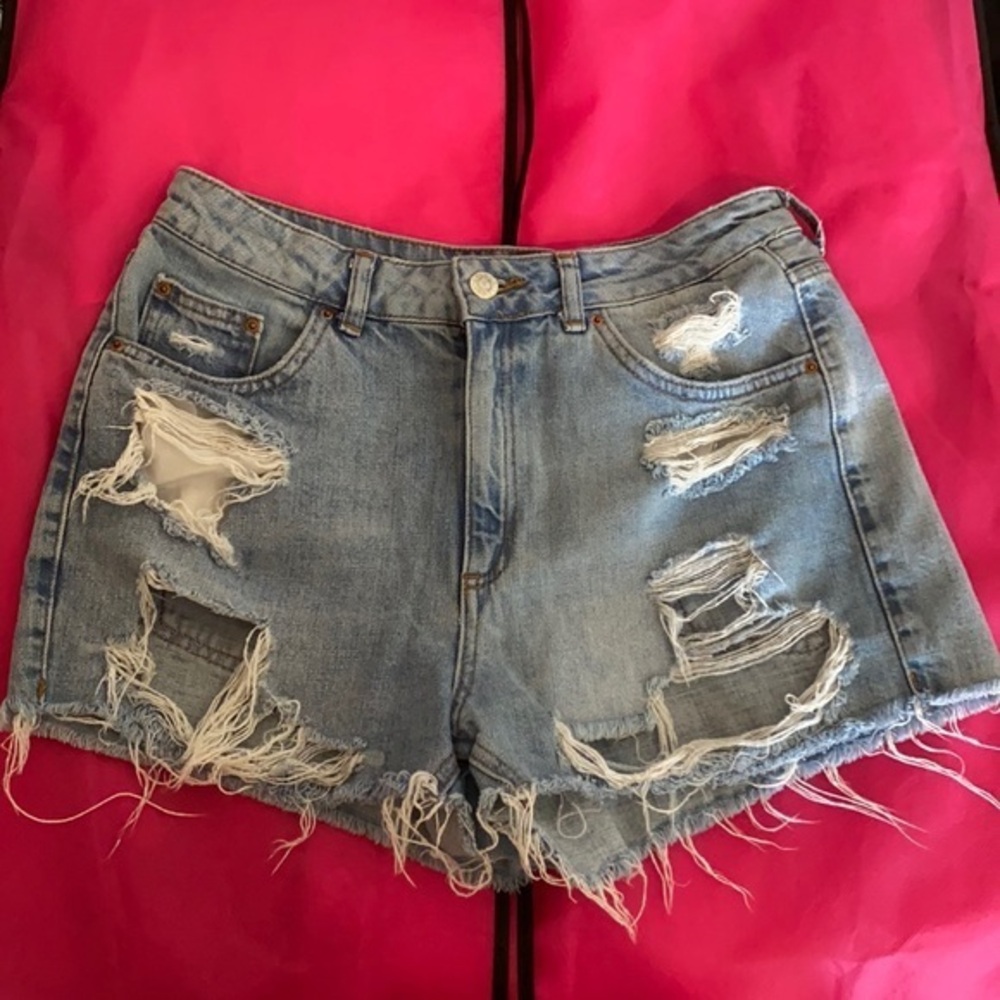 Top Shop Mom Shorts